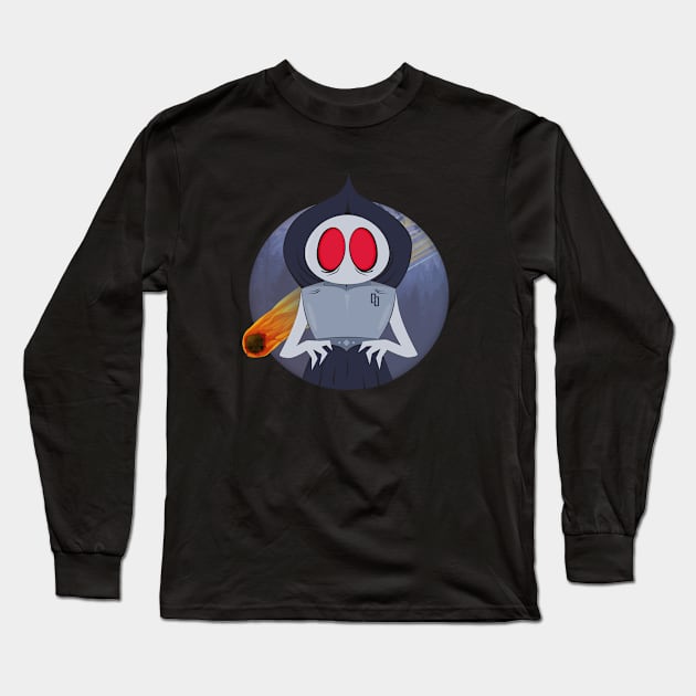 Flatwoods Monster Long Sleeve T-Shirt by Counting Cryptids